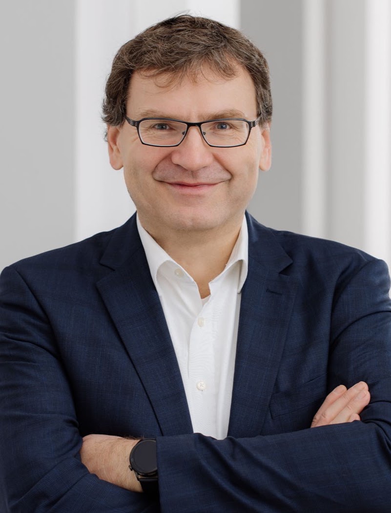 Portrait of Stefan Decker
